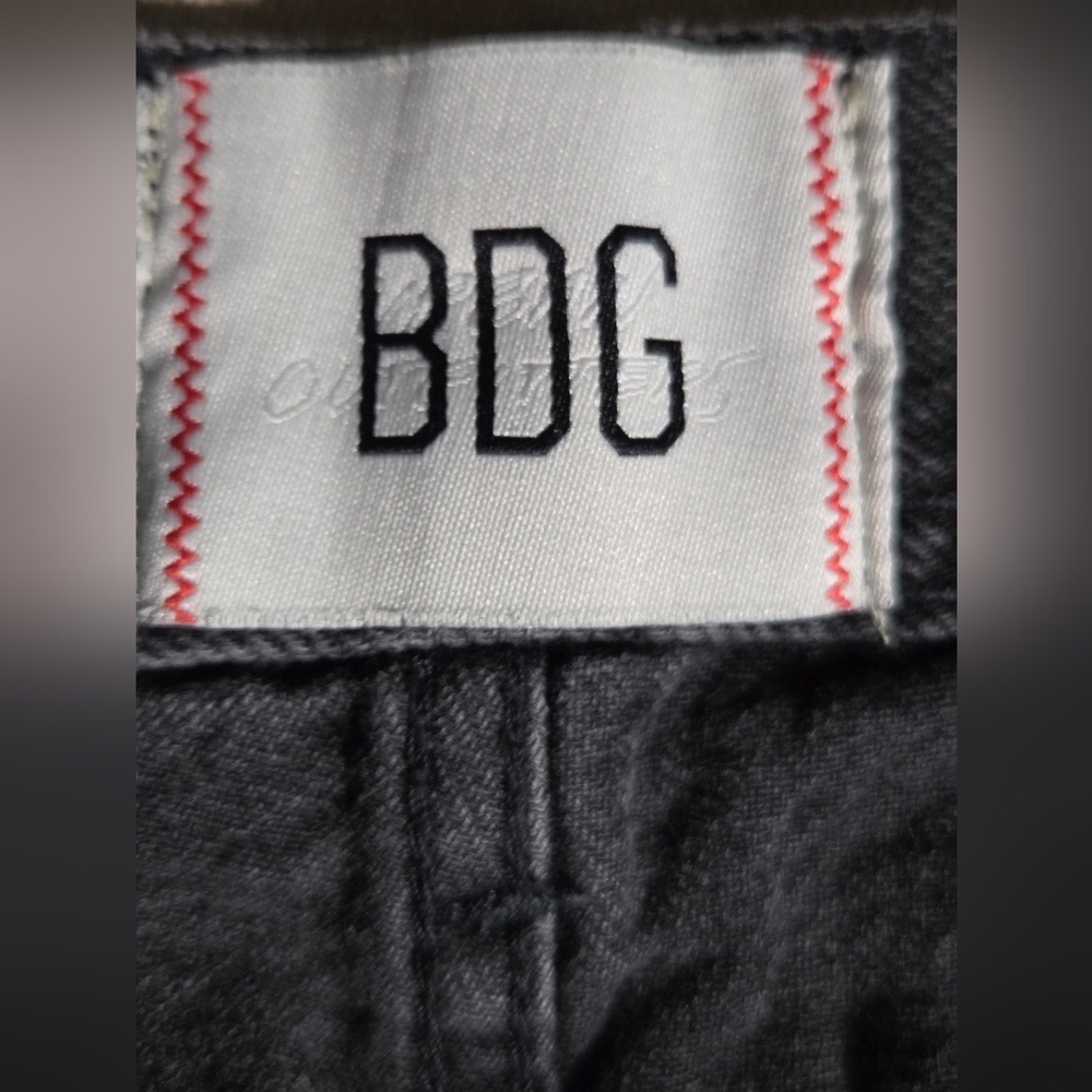 BDG Jeans Modern Boyfriend Women’s Denim Size 32/30 Black Straight Leg Jeans - Picture 7 of 11